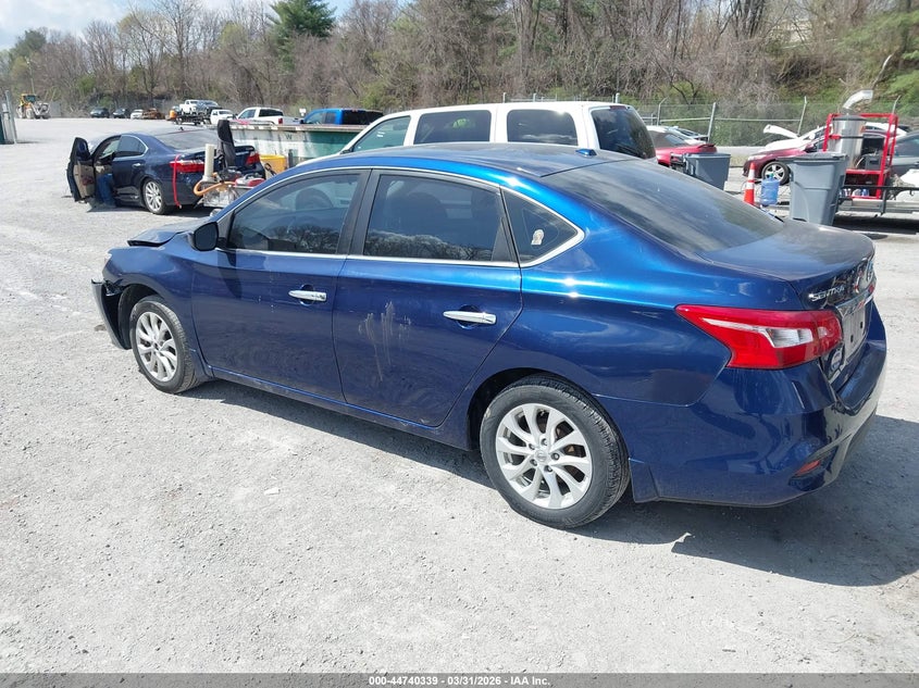2017 Nissan Sentra Sv