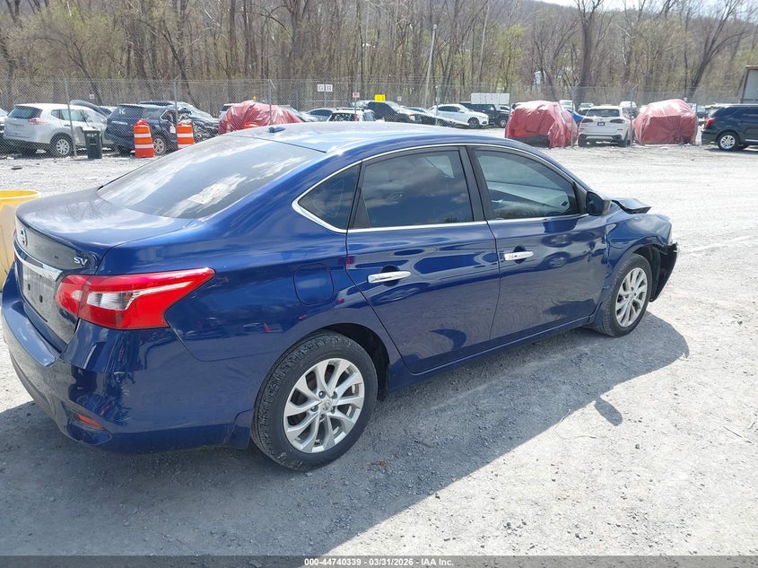2017 Nissan Sentra Sv