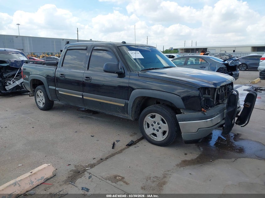2005 Chevrolet Silverado 1500 Z71