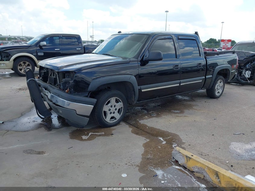 2005 Chevrolet Silverado 1500 Z71