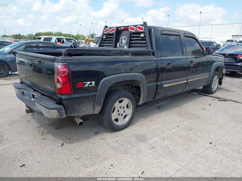 2005 Chevrolet Silverado 1500 Z71