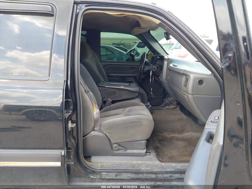 2005 Chevrolet Silverado 1500 Z71