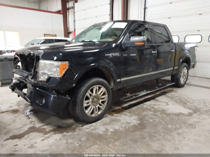 2009 Ford F-150 Platinum