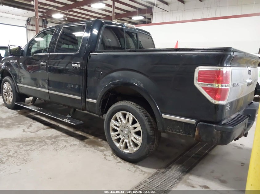 2009 Ford F-150 Platinum