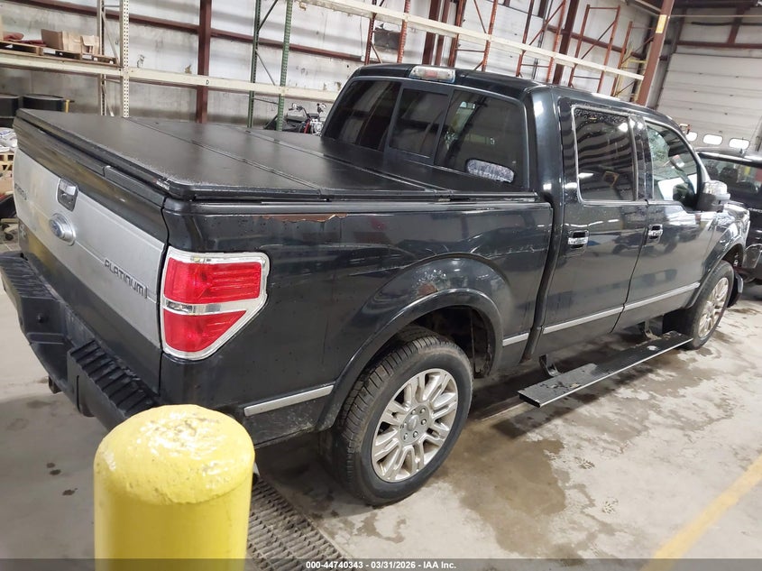 2009 Ford F-150 Platinum
