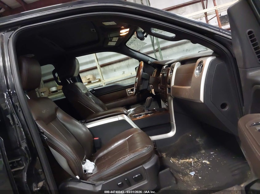 2009 Ford F-150 Platinum