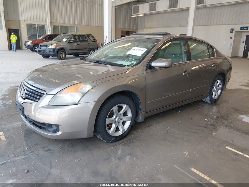 2008 Nissan Altima 2.5 S