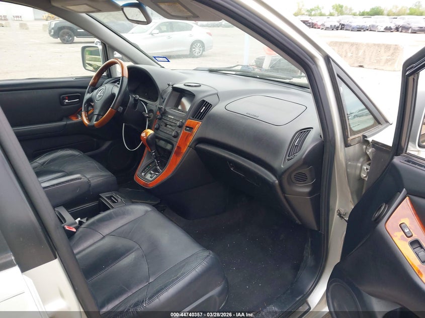 2001 LEXUS RX SPORT UTILITY VEHICLE 3.0L V-6 DOHC, VVT, 220HP