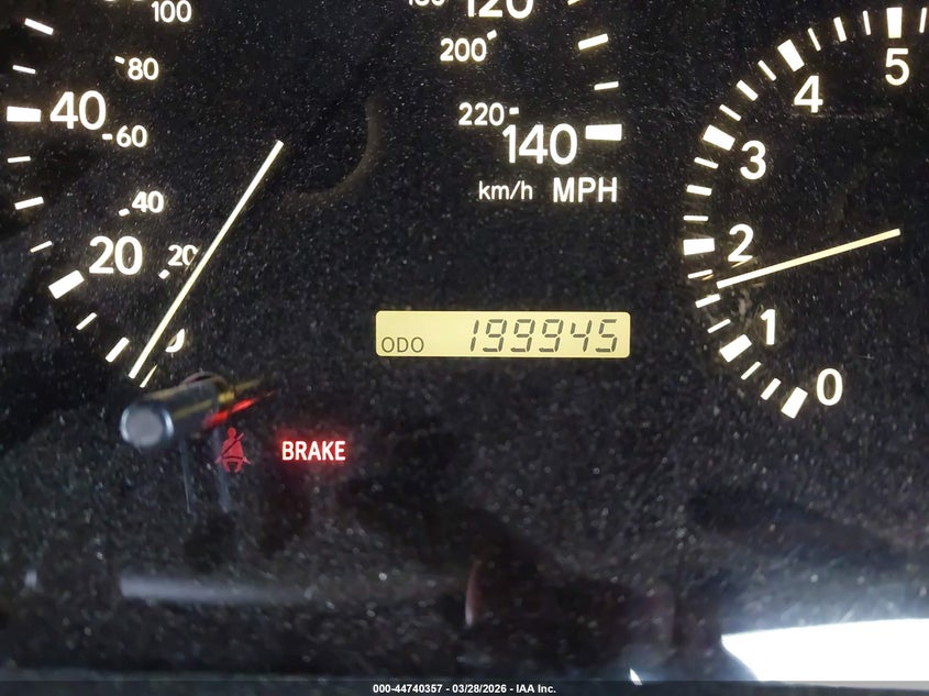 2001 LEXUS RX SPORT UTILITY VEHICLE 3.0L V-6 DOHC, VVT, 220HP