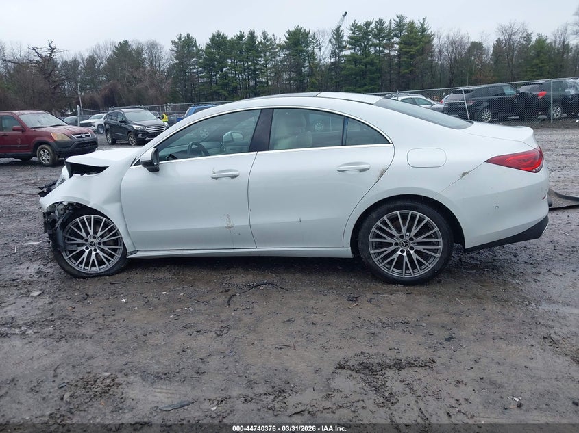 2021 Mercedes-Benz Cla 250 4Matic VIN: W1K5J4HB6MN189266 Lot: 44740376