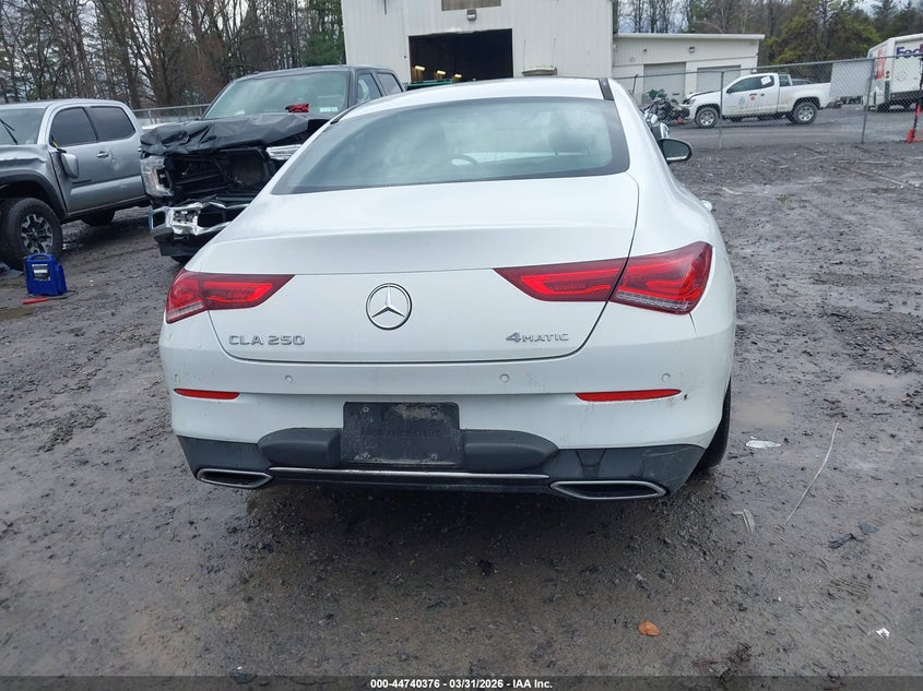 2021 Mercedes-Benz Cla 250 4Matic VIN: W1K5J4HB6MN189266 Lot: 44740376