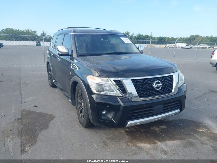 2017 Nissan Armada Platinum