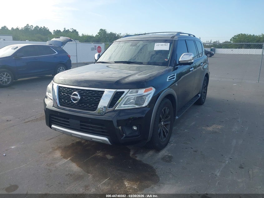 2017 Nissan Armada Platinum