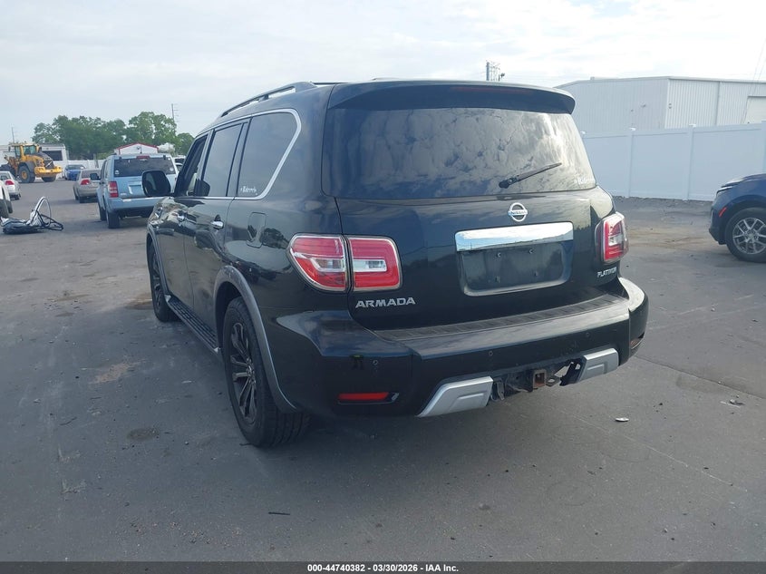 2017 Nissan Armada Platinum