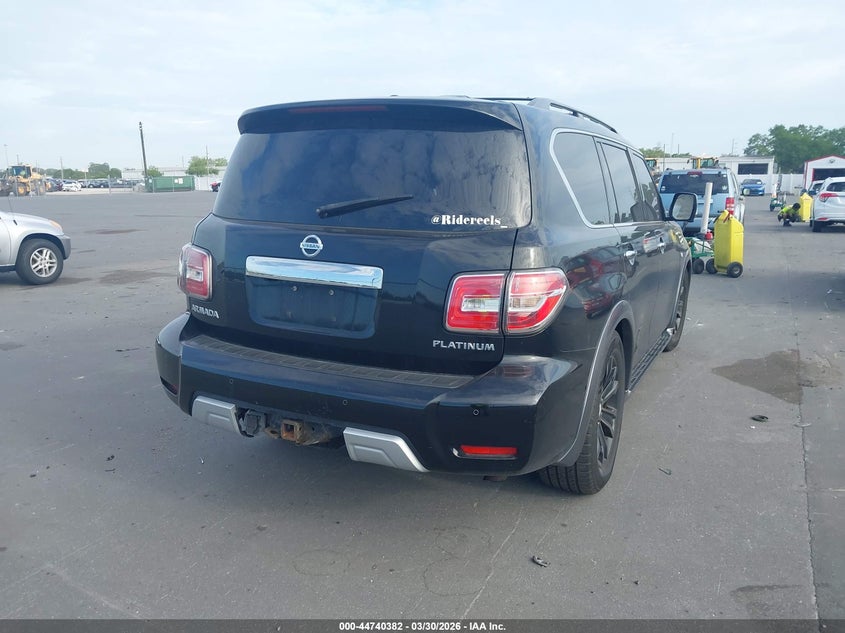 2017 Nissan Armada Platinum