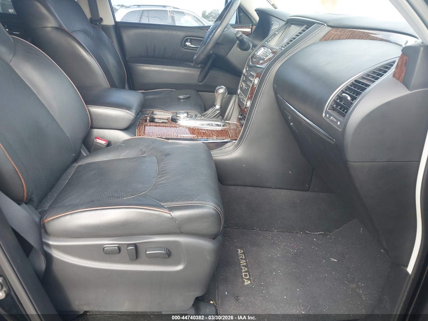 2017 Nissan Armada Platinum