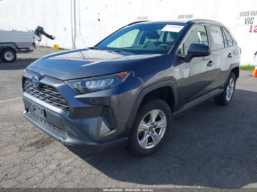2019 Toyota Rav4 Hybrid Le JTMLWRFV9KD013943 photo 1