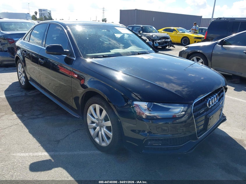 2015 Audi A4 2.0T Premium