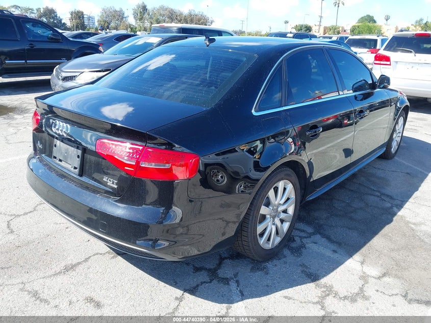 2015 Audi A4 2.0T Premium