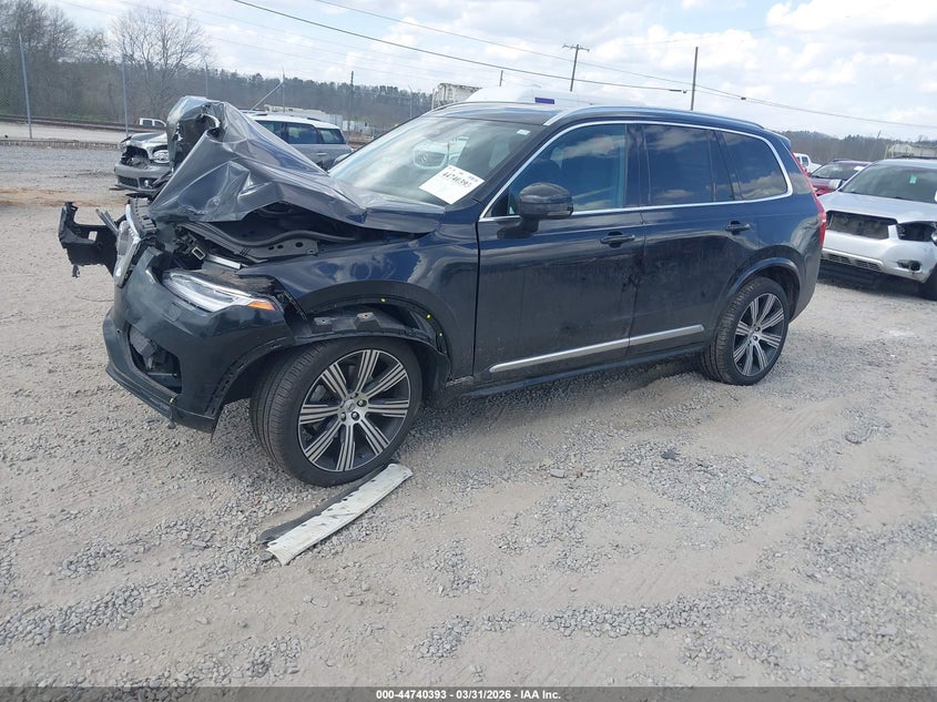 2024 VOLVO XC90 auction photo 2