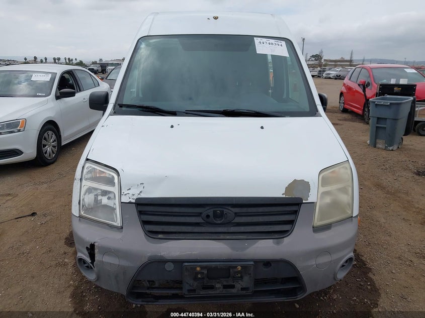 2012 Ford Transit 2.0 Connect Xl white Lot 111044740394 Vin NM0LS7ANXCT112735