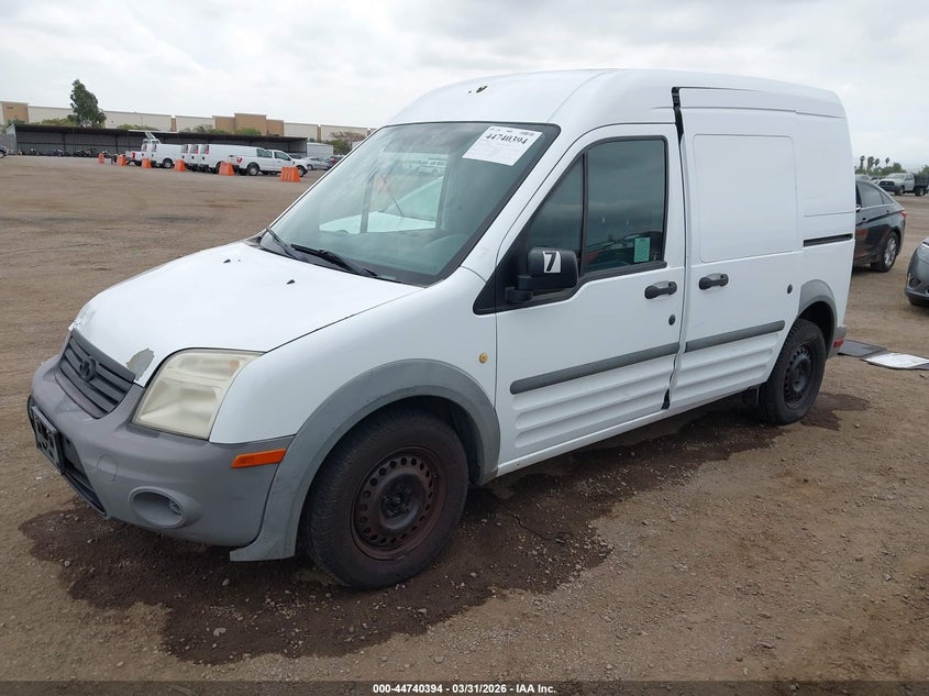 2012 Ford Transit 2.0 Connect Xl white Lot 111044740394 Vin NM0LS7ANXCT112735