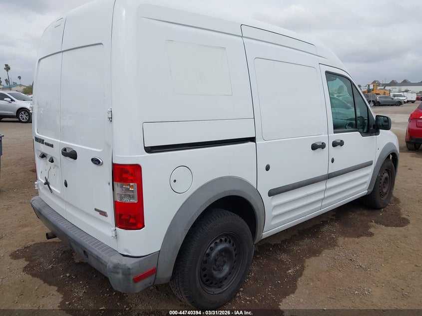 2012 Ford Transit 2.0 Connect Xl white Lot 111044740394 Vin NM0LS7ANXCT112735