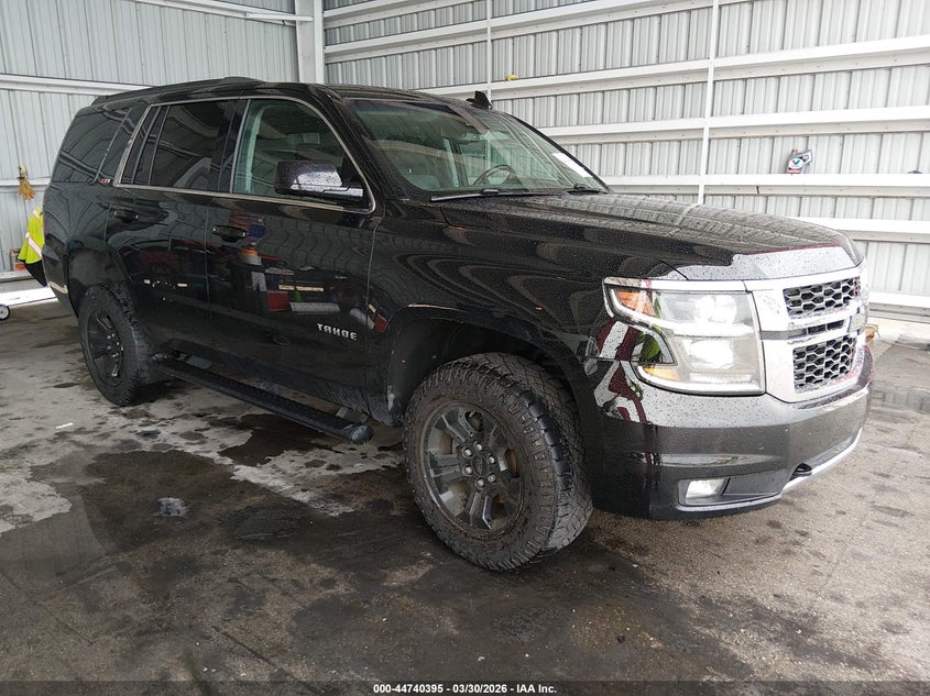 2017 CHEVROLET TAHOE LT