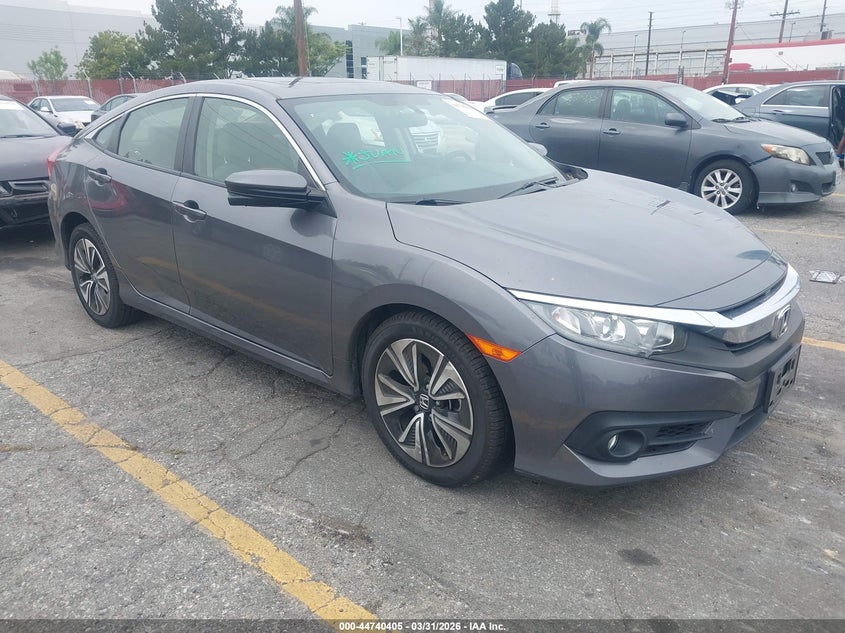 2018 Honda Civic Ex-T