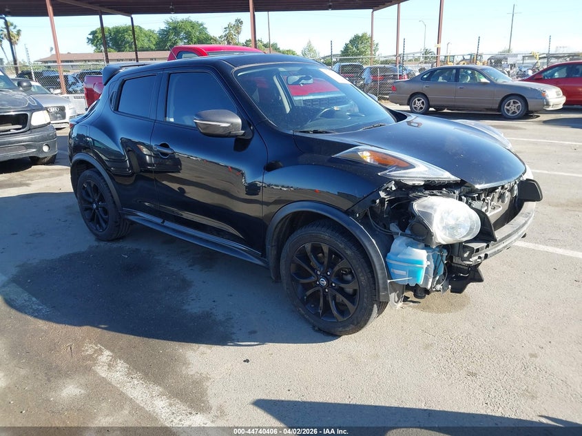 2015 Nissan Juke Sv