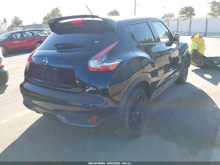 2015 Nissan Juke Sv