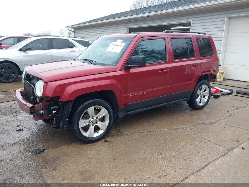 2015 Jeep Patriot Latitude