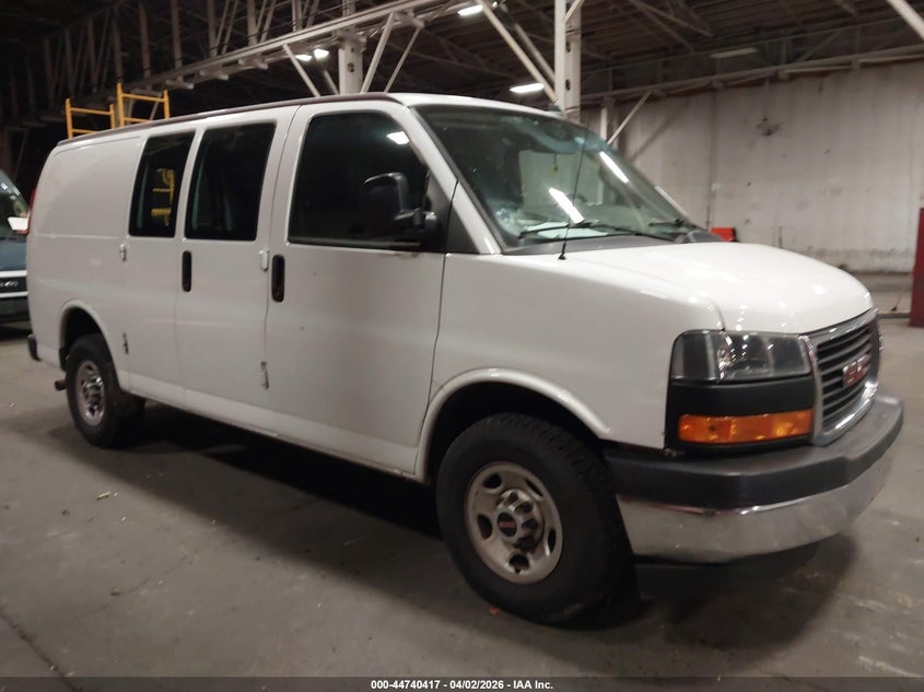 2020 GMC SAVANA CARGO RWD 2500 REGULAR WHEELBASE WORK VAN