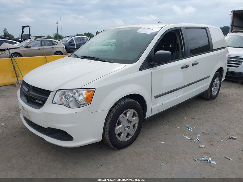 Vin: 2c4jrgag5dr680486, lot: 45237609, ram cargo tradesman 20132