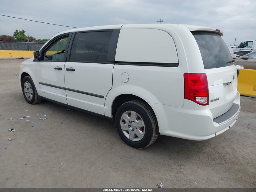 2013 RAM CARGO auction photo 3