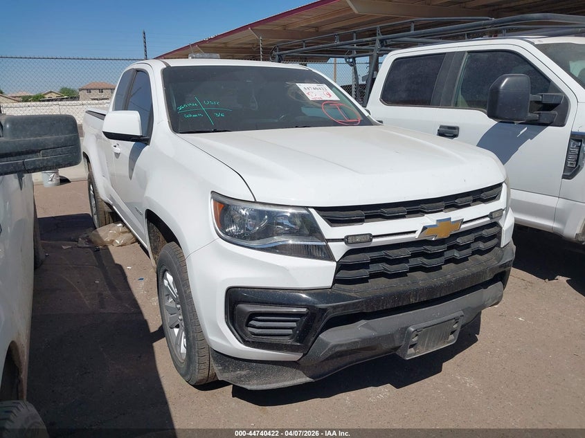 2022 Chevrolet Colorado 2Wd Long Box Lt