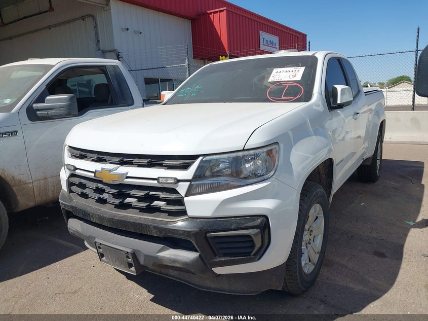 2022 Chevrolet Colorado 2Wd Long Box Lt