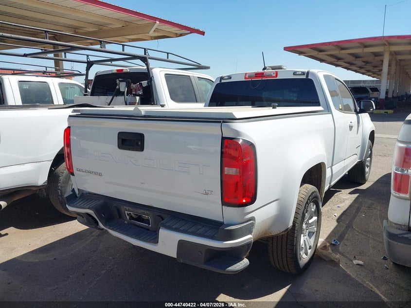 2022 Chevrolet Colorado 2Wd Long Box Lt