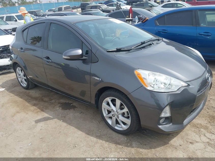 2012 Toyota Prius C Four