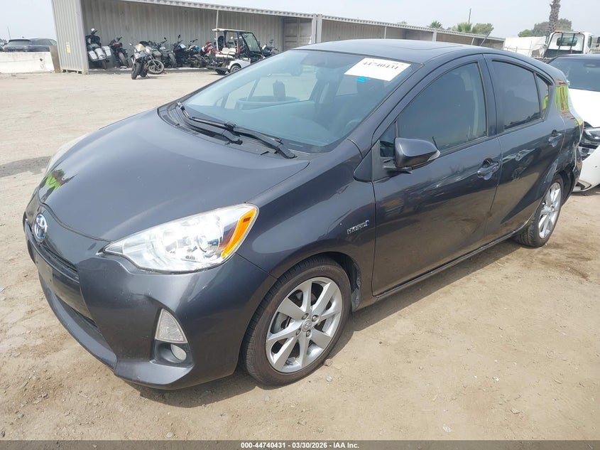 2012 Toyota Prius C Four