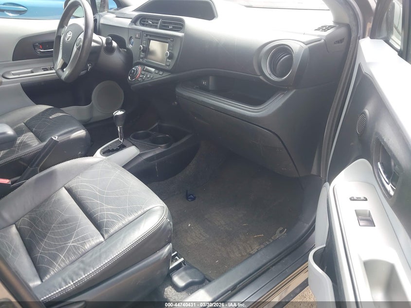 2012 Toyota Prius C Four