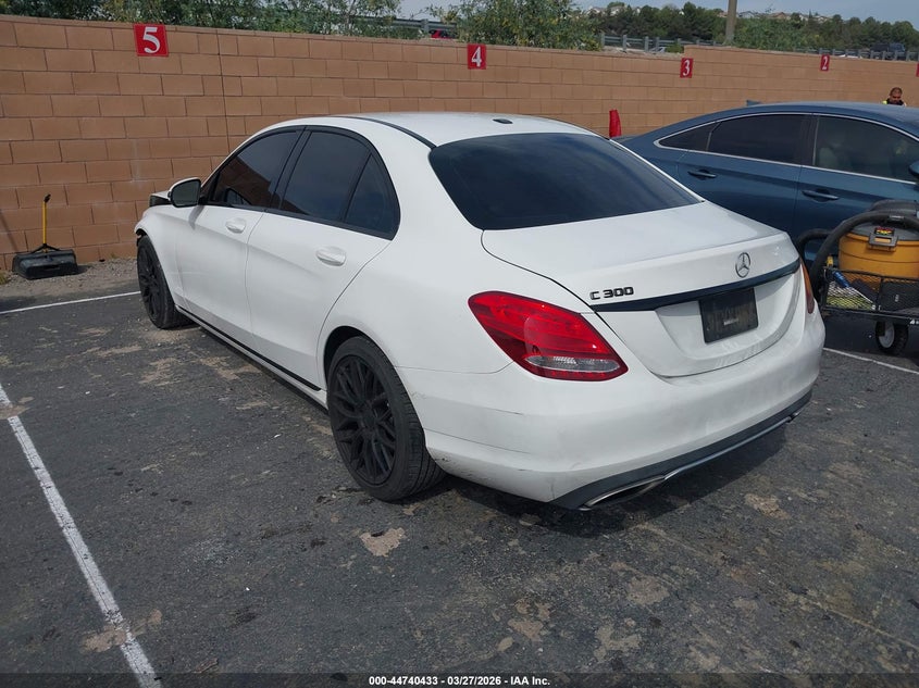2015 Mercedes-Benz C 300