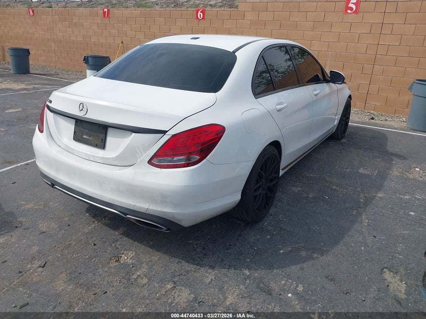 2015 Mercedes-Benz C 300