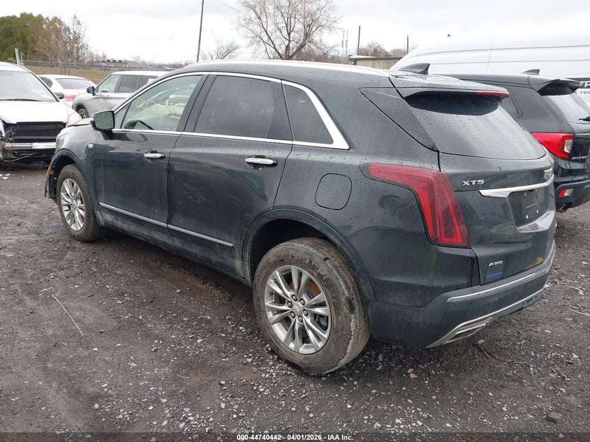 Vin: 1gykndrs5lz173254, lot: 45237630, cadillac xt5 awd premium luxury 20203