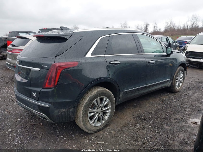 Vin: 1gykndrs5lz173254, lot: 45237630, cadillac xt5 awd premium luxury 20204