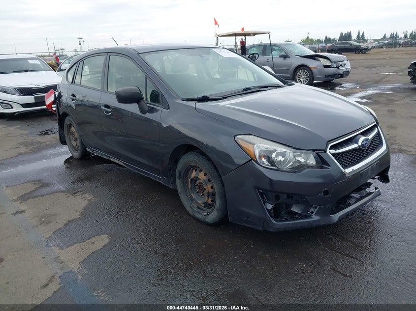 2016 Subaru Impreza 2.0I