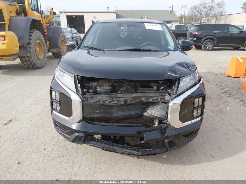 MITSUBISHI OUTLANDER SPORT 2020 VIN JA4AR3AU8LU021201