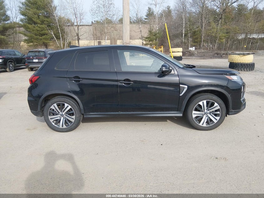 MITSUBISHI OUTLANDER SPORT 2020 VIN JA4AR3AU8LU021201