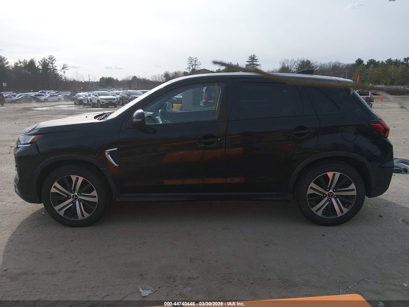 MITSUBISHI OUTLANDER SPORT 2020 VIN JA4AR3AU8LU021201