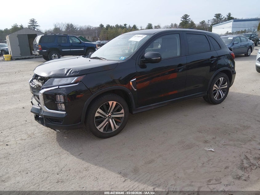 Vin: ja4ar3au8lu021201, lot: 45237634, mitsubishi outlander sport 2.0 se awc 20202